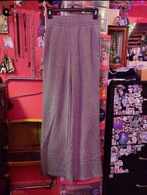 Heather Grey highwaist sweatpants